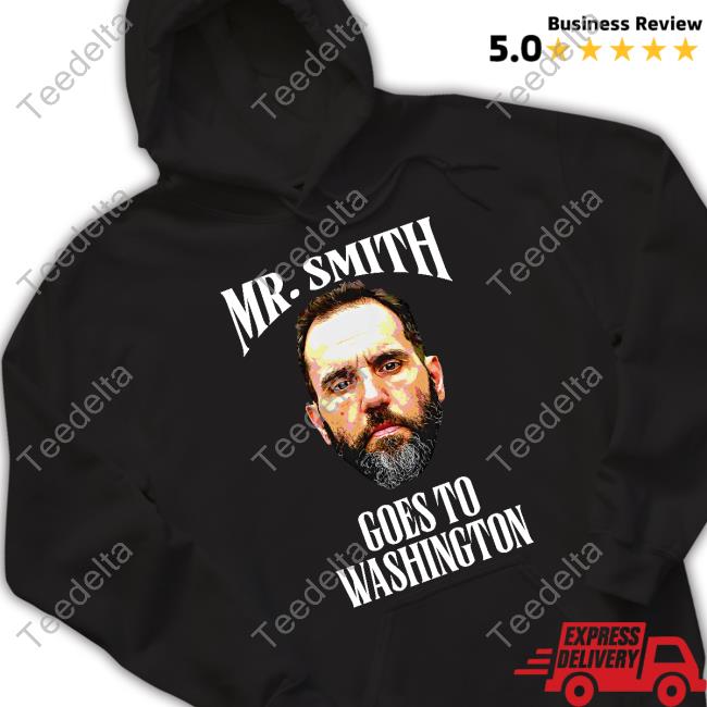 Classifiedshirts Merch Mr. Smith Goes To Washington Sweatshirt