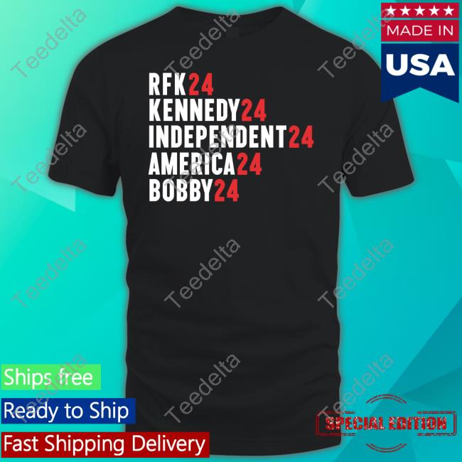 Kennedy24 Merch Rfk Kennedy Independent America Bobby 24 Sweatshirt