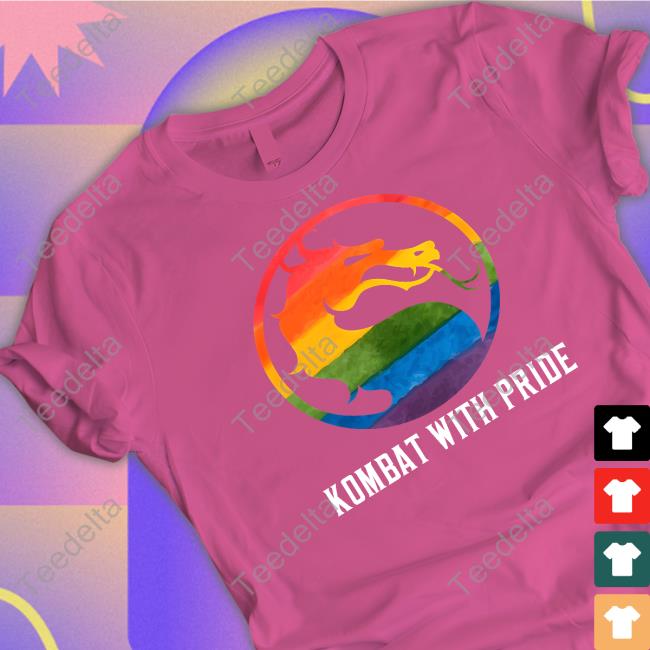 Kombat With Pride T Shirts