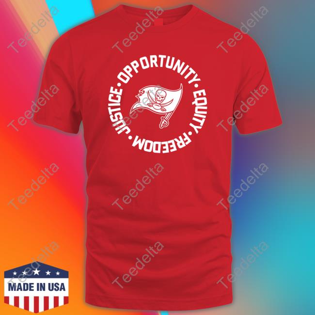 Tampa Bay Opportunity Equality Freedom Justice Sweatshirt