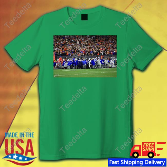 Buffalo Bills We Pray For You Damar Hamlin Sweatshirt