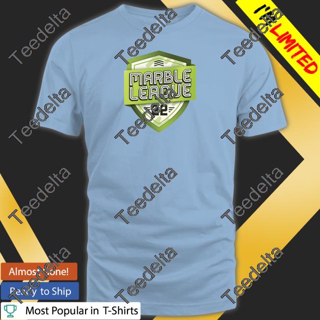 Jellesmarbles Marble League Badge 22 Shirt