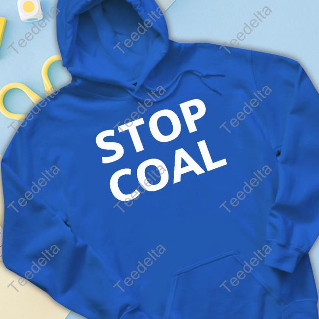 Lyrebirddream Stop Coal Tee Shirt