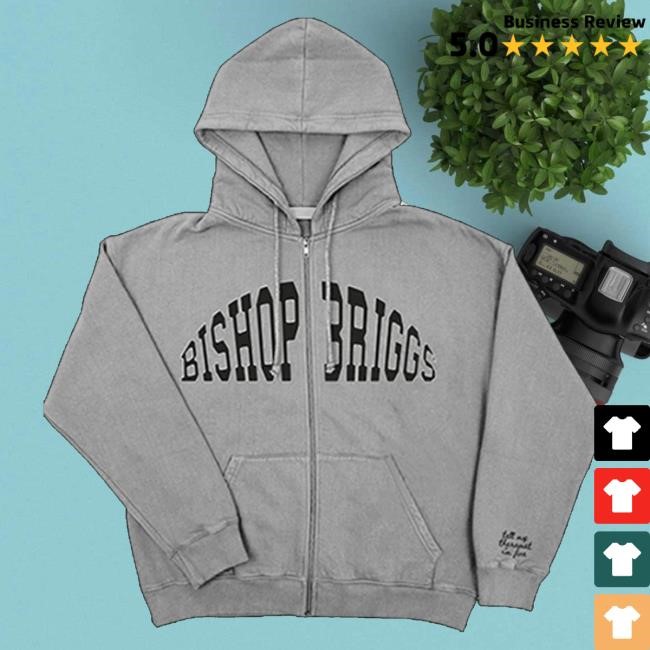 Official Bishop Briggs Merch Bishop Briggs Collegiate Sweater