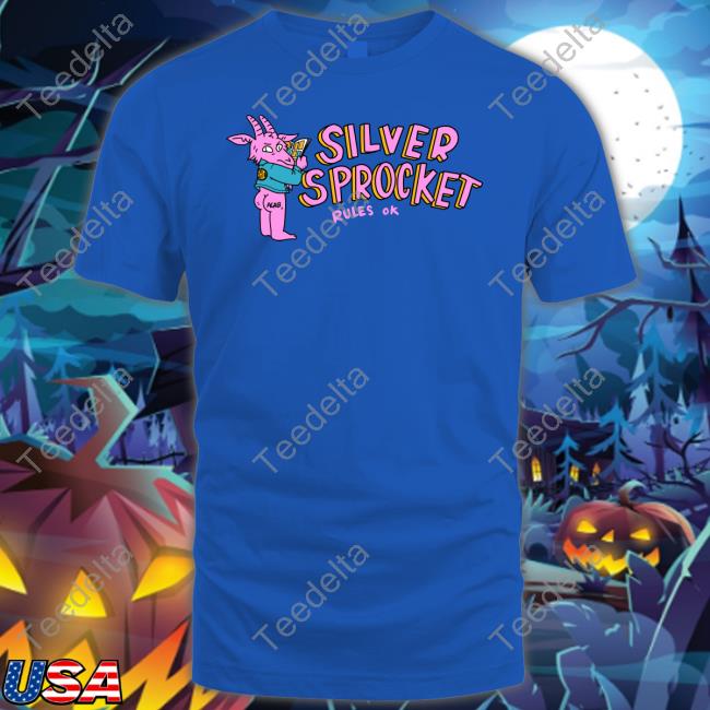 Silver Sprocket Rules Ok Hoodie