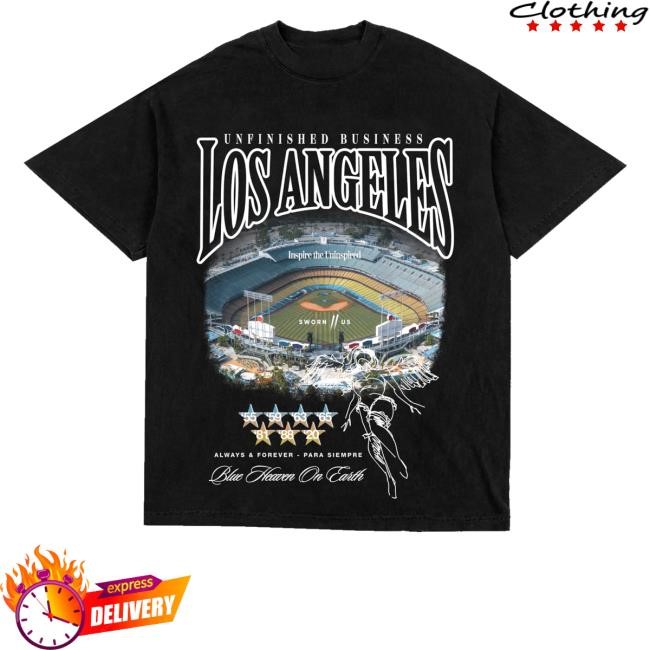 Sworn To Us Merch Store Unfinished Business New Shirt