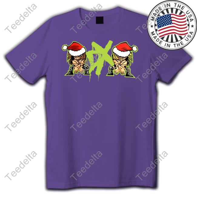 Pav Dx Wrestling Christmas Hoodie