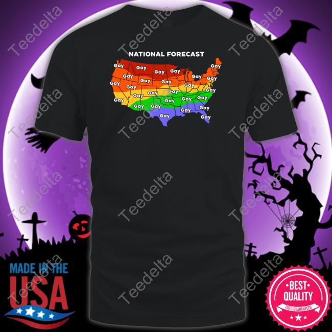 Gay Weather Forecast Shirt