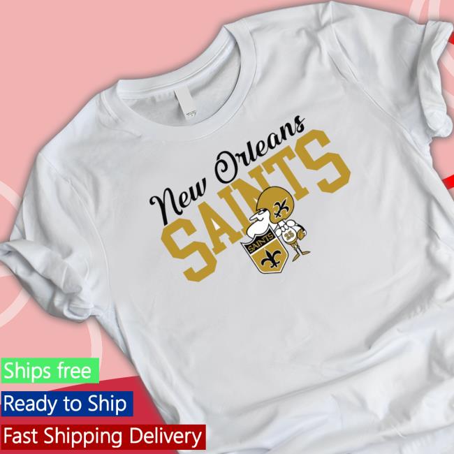 New Orleans Saints Logo T-Shirt New Orleans Saints Logo Shirt