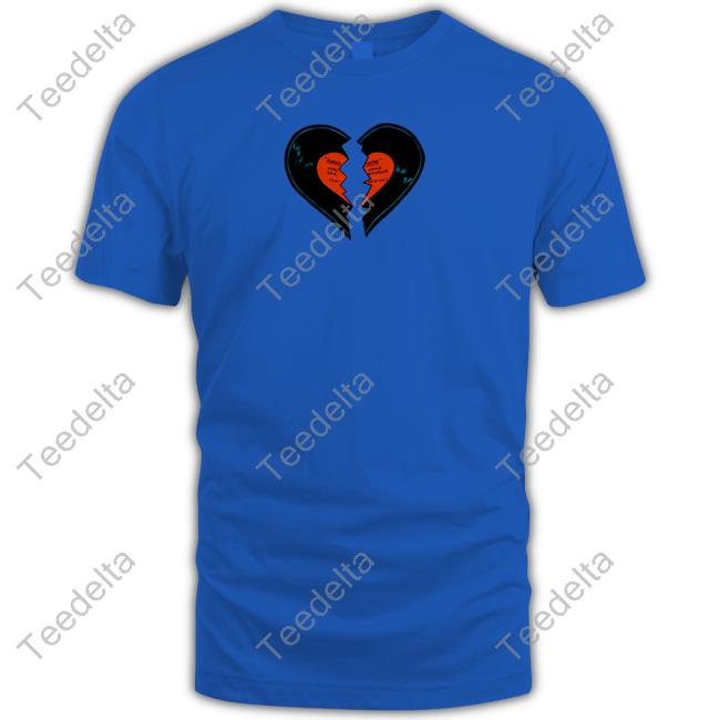 Conan Gray Store Broken Heart Tee Shirt