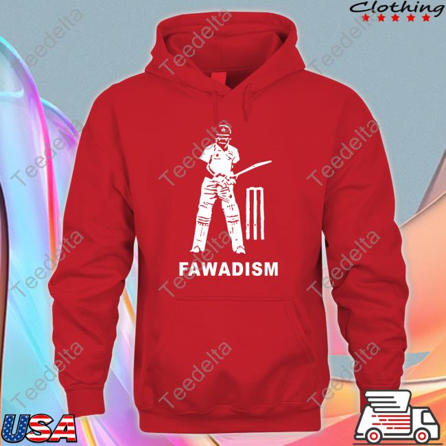 Fawadism Fawad Alam Hoodie