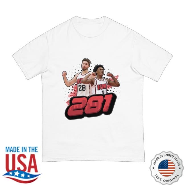 Houston Stressans Store Alperen Sengun & Amen Thompson 281 Shirts