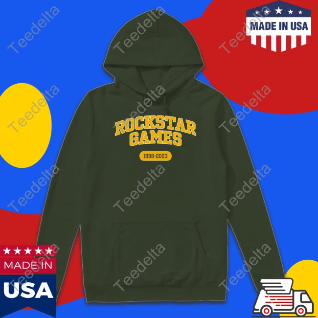 Floorball Rockstar Games 1998 2023 Tee Shirt