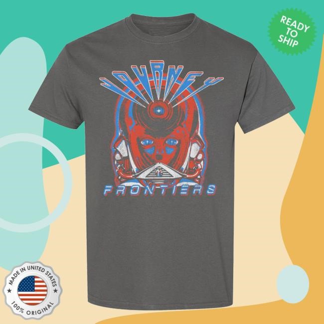 Trending Journey Music Merch Store Frontiers 3D Long Sleeve Shirt