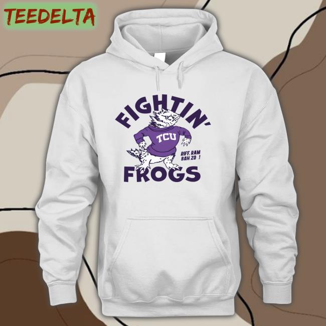 Vintage TCU Fightin' Frogs T Shirt Homefield Apparel