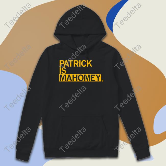 Patrick Is Mahomey Long Sleeve T Shirt