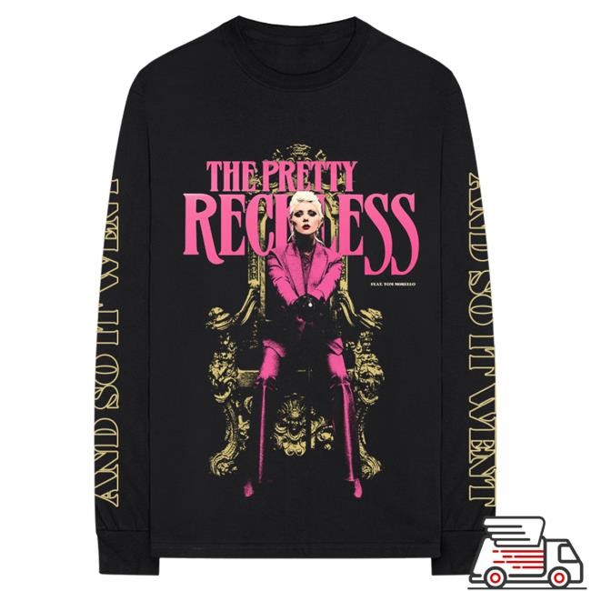 Official The Pretty Reckless Store And So It Went Tank Top