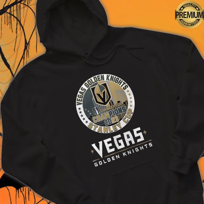 Official Stanley Cup Champions 2023 Vegas Golden Knights shirt, hoodie, tank top, sweater and long sleeve t-shirt
