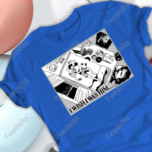 I Wish I Was Him Neon Genesis Evangelion Father John Misty Long Sleeve T Shirt