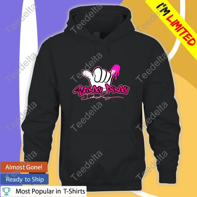 Disco Dean Stinky Pinky Sweatshirt