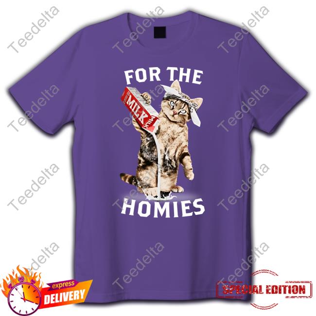 For The Homies Tee Strangethrift Weird Thrift Store Shirts For The Homies T-Shirt