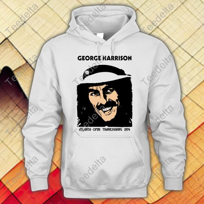 George Harrison Atlanta Omni Thanksgiving 1974 Sweatshirt