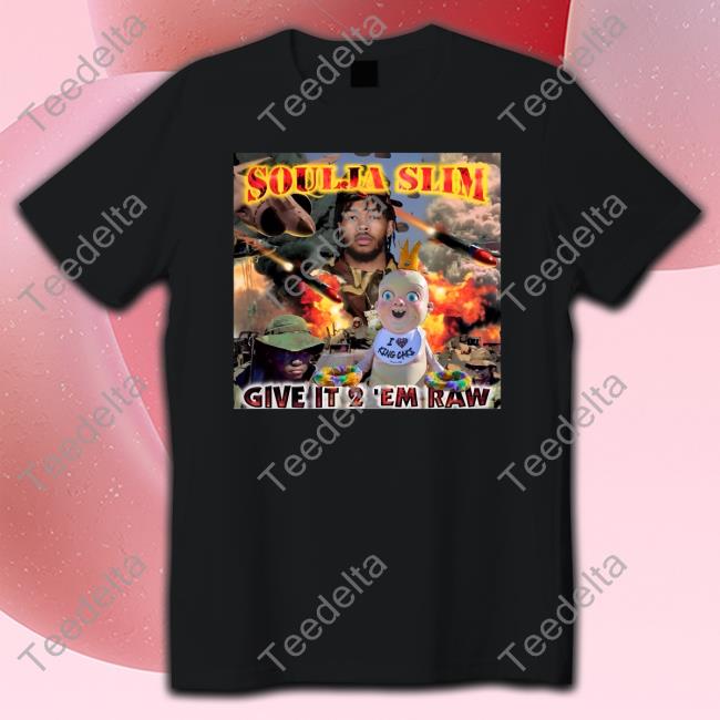 Soulja Slim Give It To Em Raw Brandon Ingram Shirt