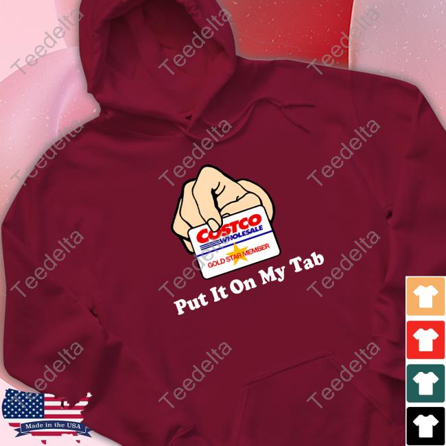 Middleclassfancy Merch Put It On My Tab shirt, hoodie, tank top, sweater and long sleeve t-shirt