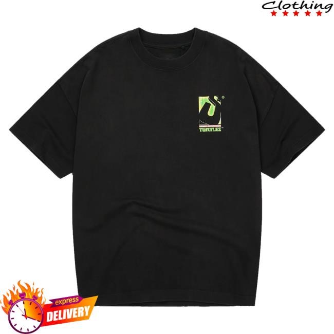 Official Sidemen Clothing Merch Store Shop Sdmn X Tmnt Initial Shirt