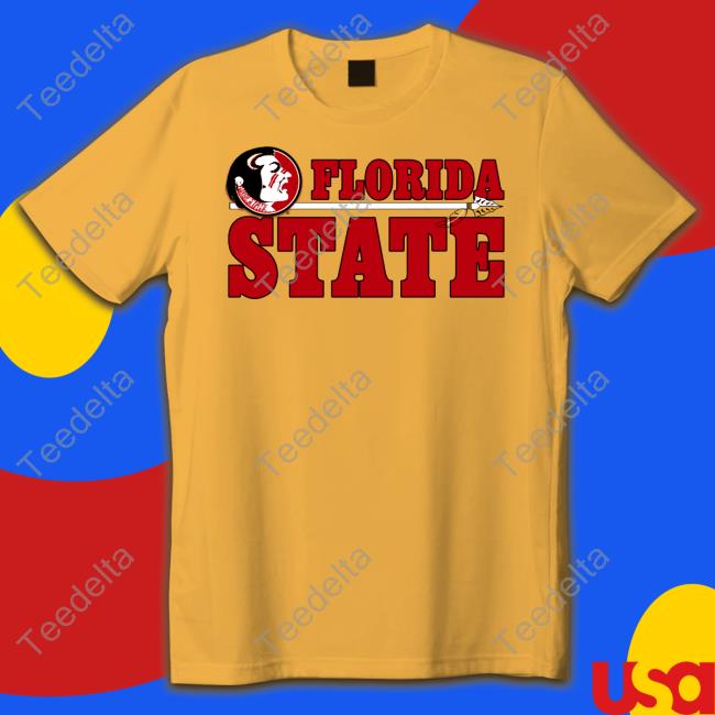 Fsu Camdon Frier Wearing Florida State Long Sleeve Tee Shirt