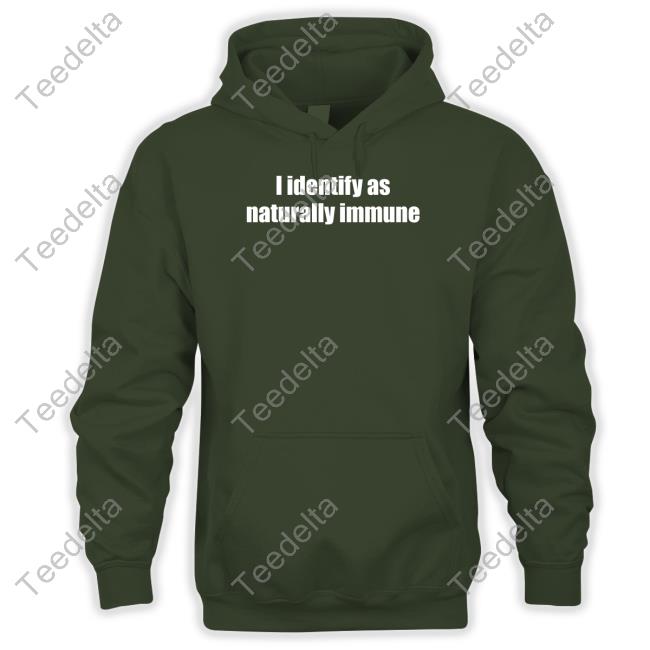 Eva Vlaardingerbroek I Identify As Naturally Immune My Pronouns Are They Lied Long Sleeve T Shirt