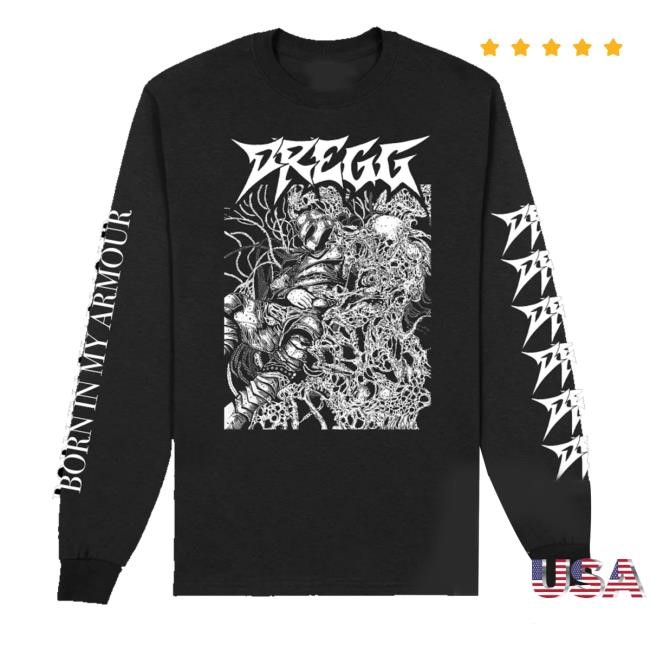 24Hundred Merch Shop Born In My Armour T Shirts Born In My Armour Shirt