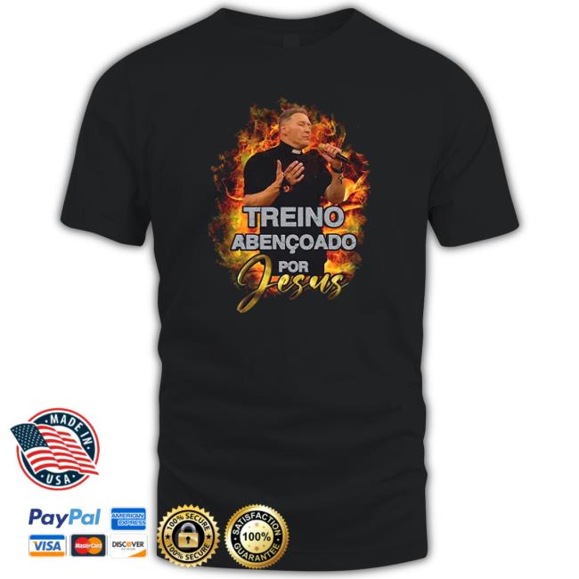 Usedons Treino Abencoado For Jesus t-shirt, hoodie, tank top, sweater and long sleeve t-shirt