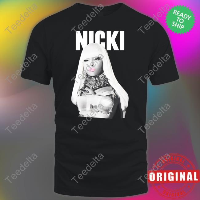 Dj Pauly D Wearing A Nicki Minaj Shirt, Hoodie, Sweatshirt, Tank Top And Long Sleeve Tee