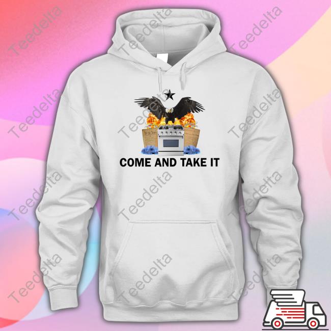 Hard Shirts Merch Come And Take It Gas Eagle T Shirt