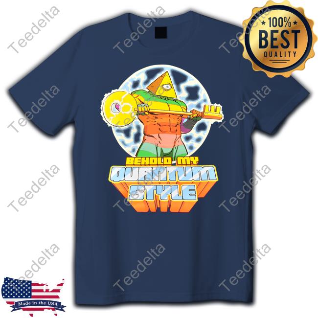 Forgotten Runes Merch Key Master Quantum Style Shirt