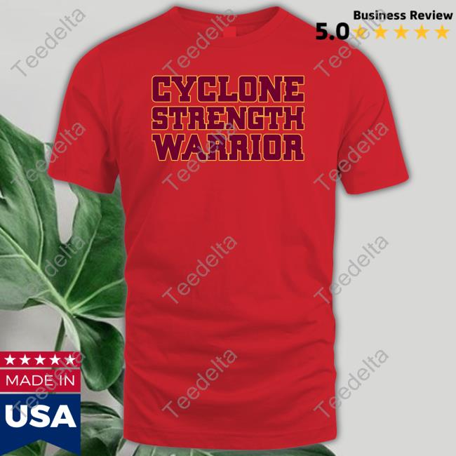 Cyclone Strength Warrior T Shirts Cyclone Football