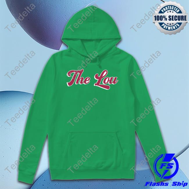 The Lou Shirt Stl Sports Centralls Shop Stl Sports Centrall The Lou Unisex Sweatshirt