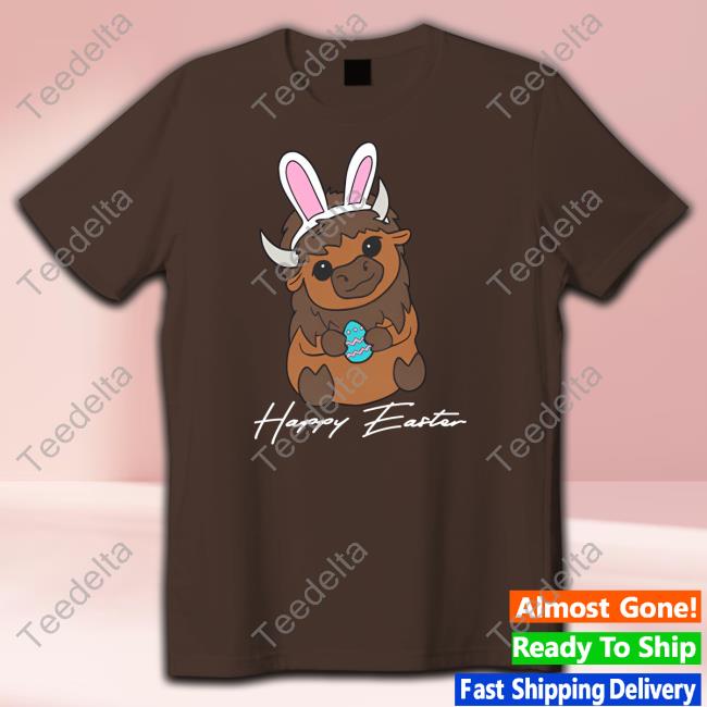 26 Shirts Happy Easter Buffalo Bunny Tee The Easter Buffalo Bunny T-Shirt