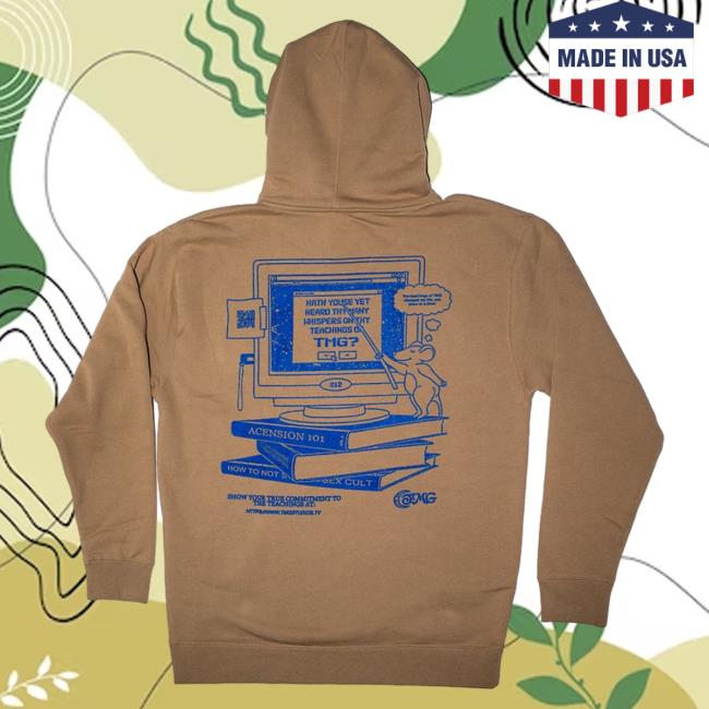 Official Tmg Studios Merch Store Cult | Sand Crew neck Sweatshirt