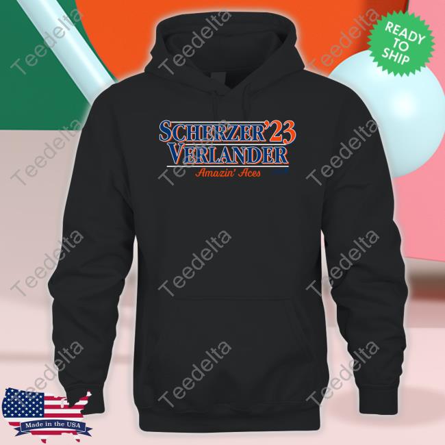 Scherzer 23 Verlander Amazin Aces Shirts Breakingt Shop