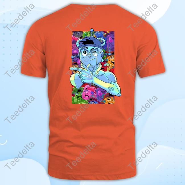 Ray Volpe Merch Store Volpeverse Long Sleeve Tee Kt8merch Ray Volpe Volpeverse Shirt