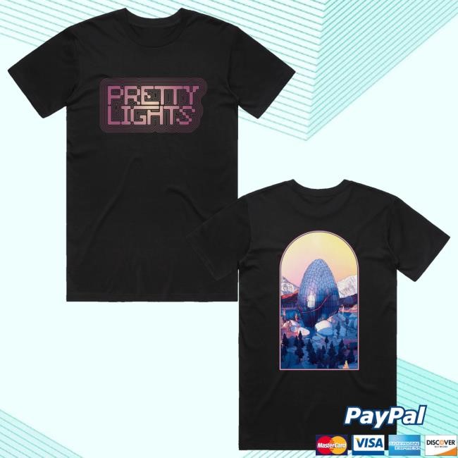 Pretty Lights Merch Lake Tahoe Show Youth T Shirt