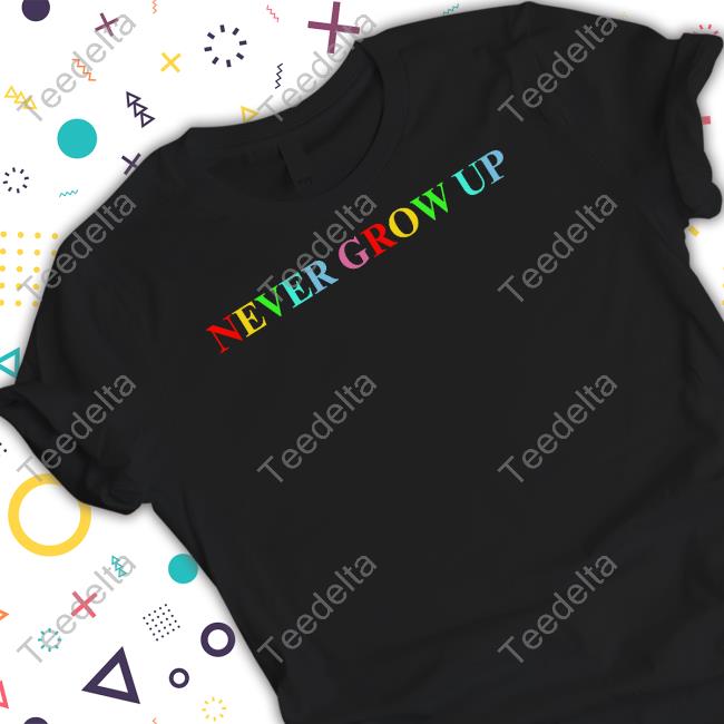 Official Never Grow Up Tee