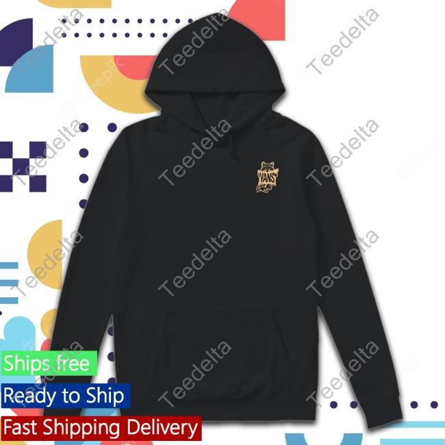 Niteskunk Vans Racoon Off The Wall Crewneck Sweatshirt