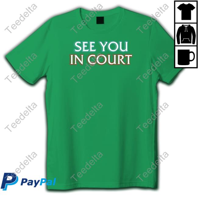 Shitheadsteve See You In Court Long Sleeve Tee
