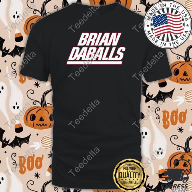 Barstool Sports Store Brian Daballs Hoodie