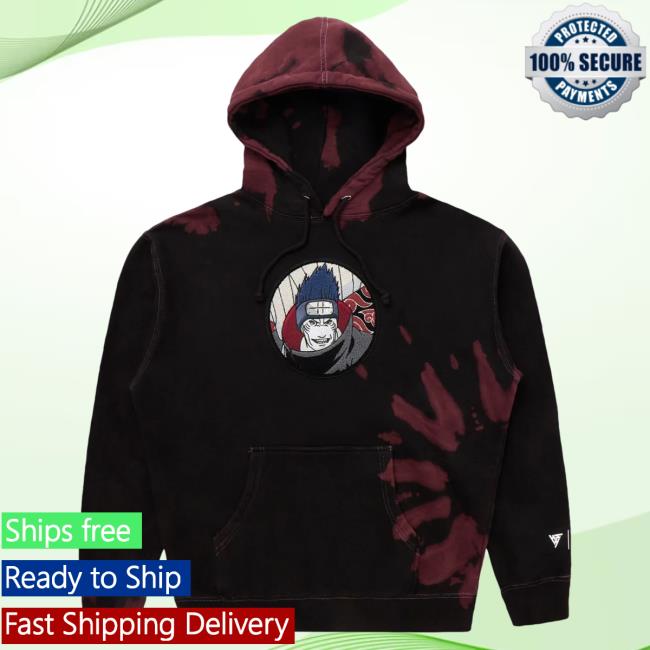 Official Hypland Clothing Merch Store Hypland Shippuden Kisame Chenille Pull Over Hoodie