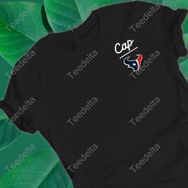 Brooks Kubena Cap Houston Texans Logo Shirts
