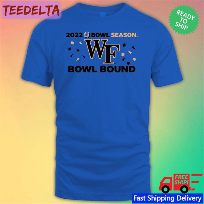 Bowlin 2022 Bowl Season Wf Bowl Bound Shirt